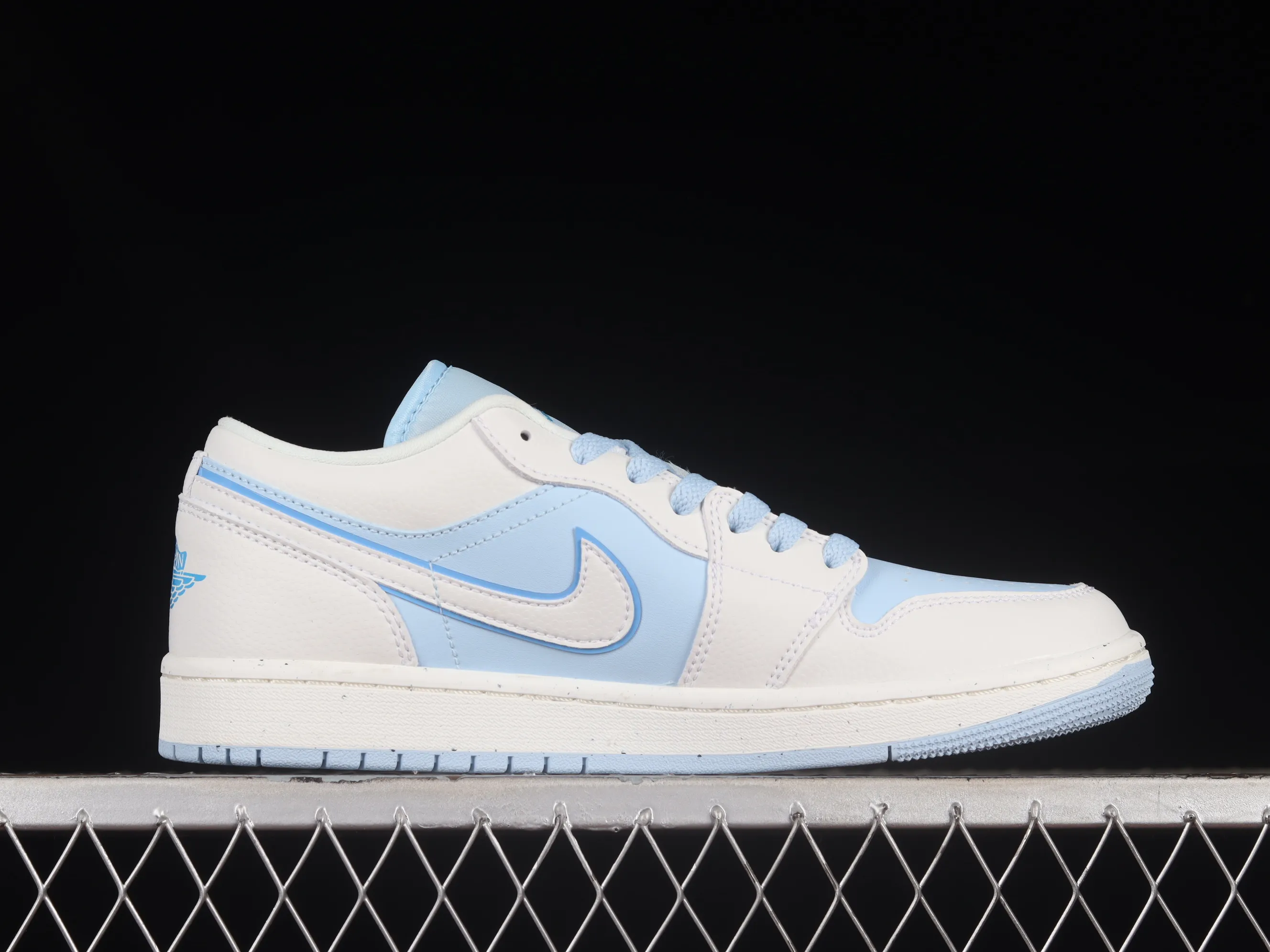 All categories Air Jordan Jordan series basketball shoes Air Jordan 1 Low G version pure original Air Jordan 1 Low AJ1 Joe 1 ice blue low-top cultural leisure sports sneakers DV1299-104